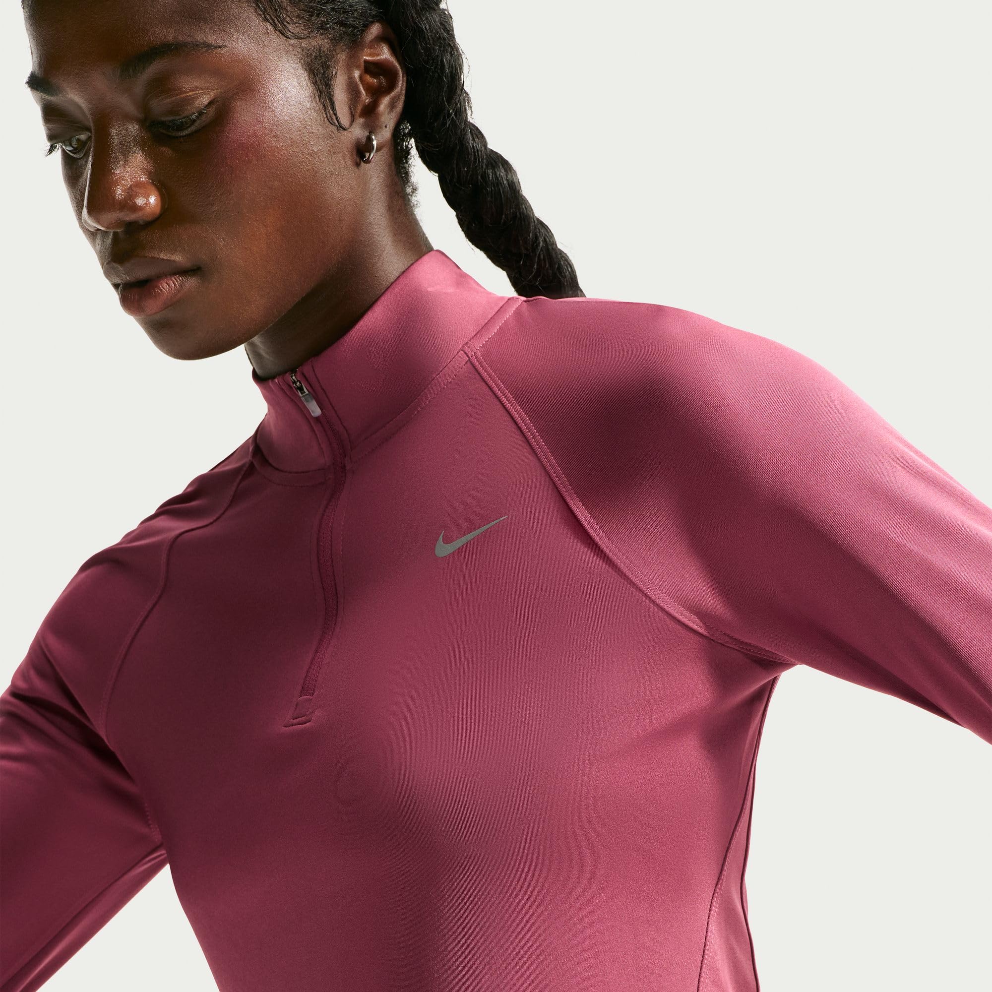 NIKE Tempo Df Hz Tp Pullover Donna (Pacco da 1)
