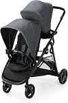 Graco Ready2Grow 2.0 Double Stroller, Rafa