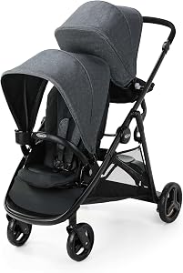 Graco Ready2Grow 2.0 Poussette double, Rafa