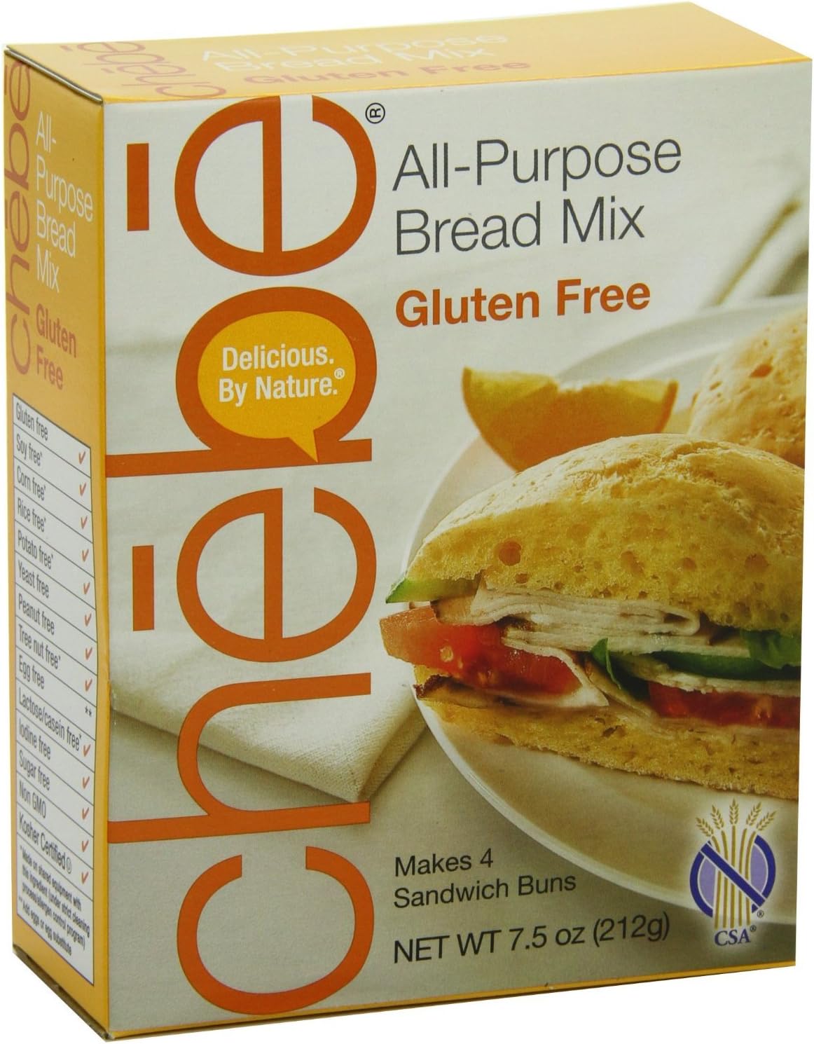 Chebe Gluten Free All Purpose Bread Mix 7.5 oz