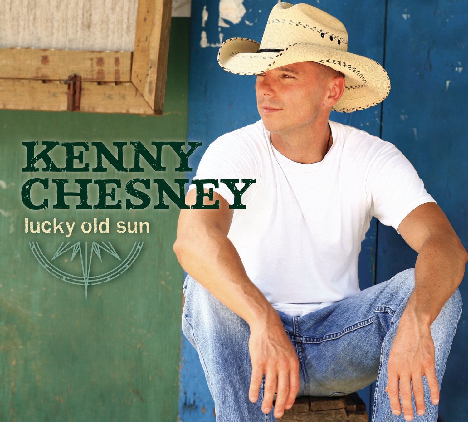 Lucky Old Sun [Audio CD] Chesney, Kenny and Multi-Artistes