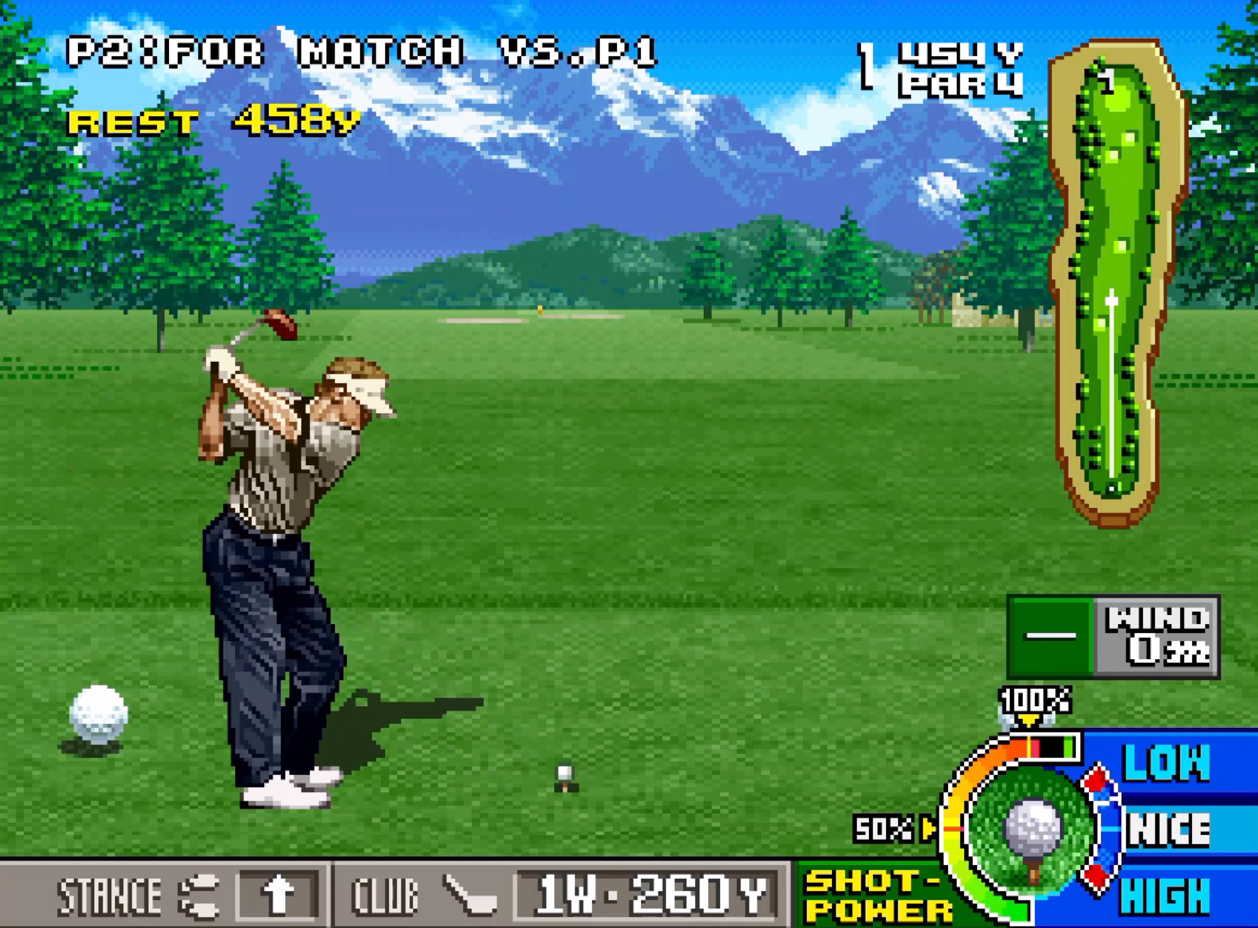 Big Tournament Golf