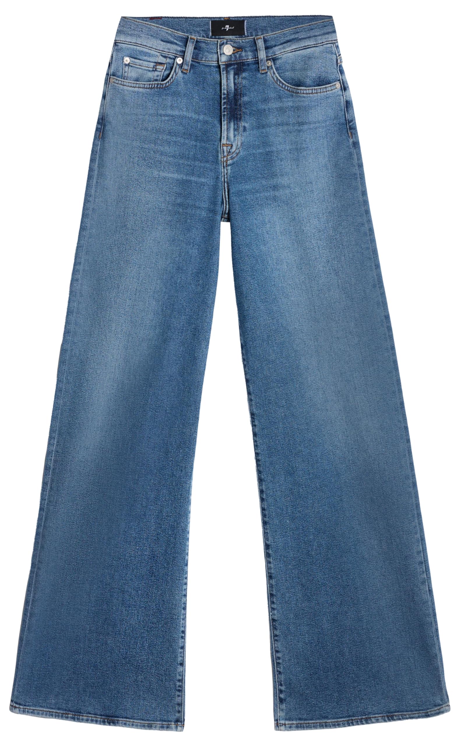 7 For All Mankind Damen Jeans Lotta Oceanstone