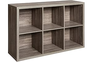 ClosetMaid Grey Cube Organizer for Versatile Storage Solutions