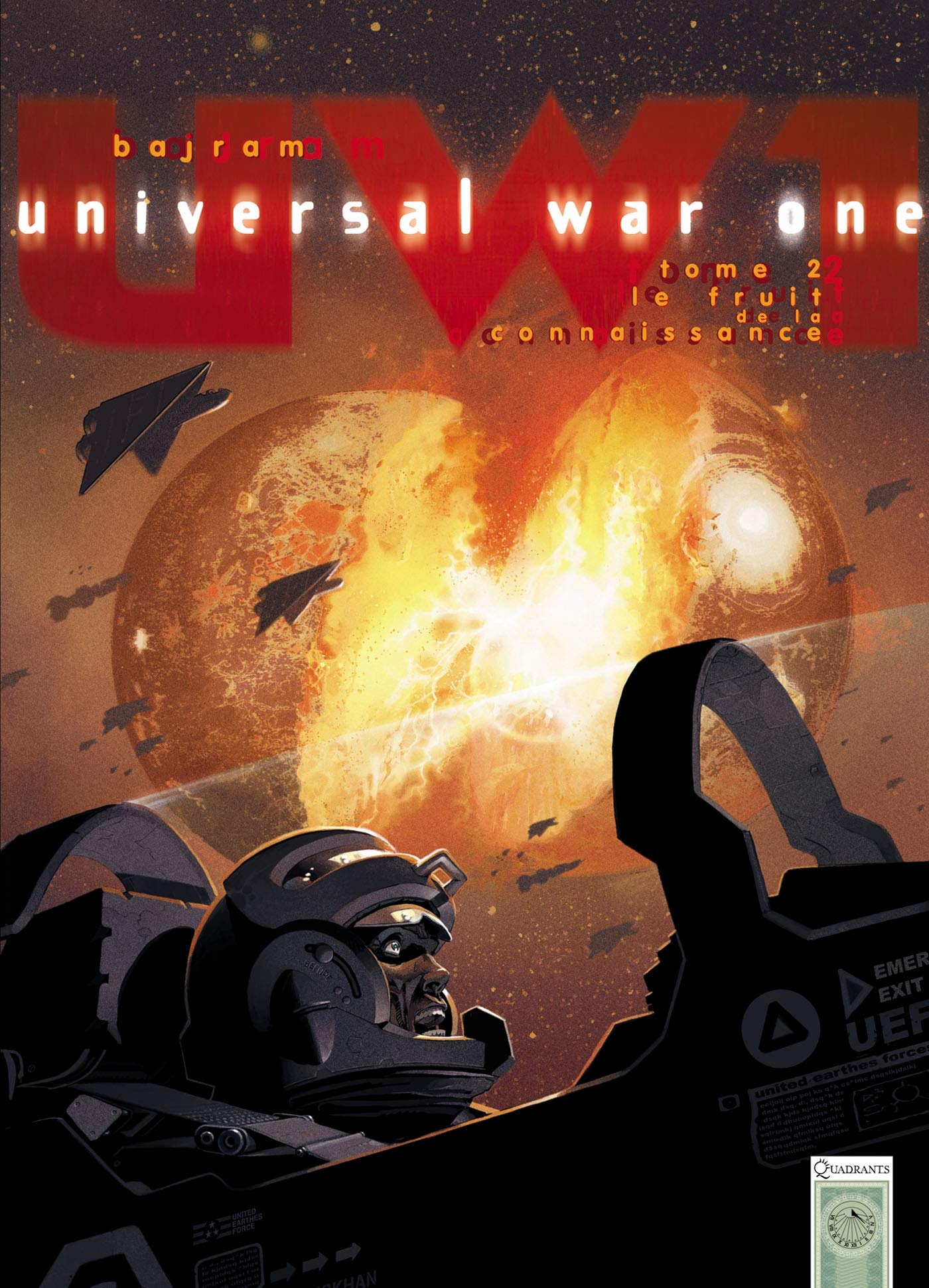 Universal War One T02 - Le Fruit de la connaissance (2)