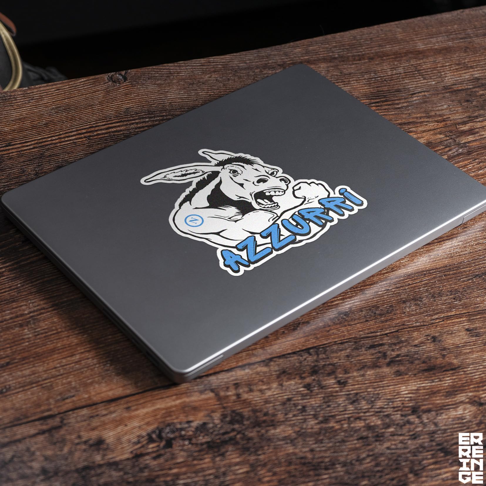 Adesivo Vinile 'Don't Touch My Bike' Rosso FluO - 12cm - Per Auto, Moto, Casco, Laptop - Foto 6