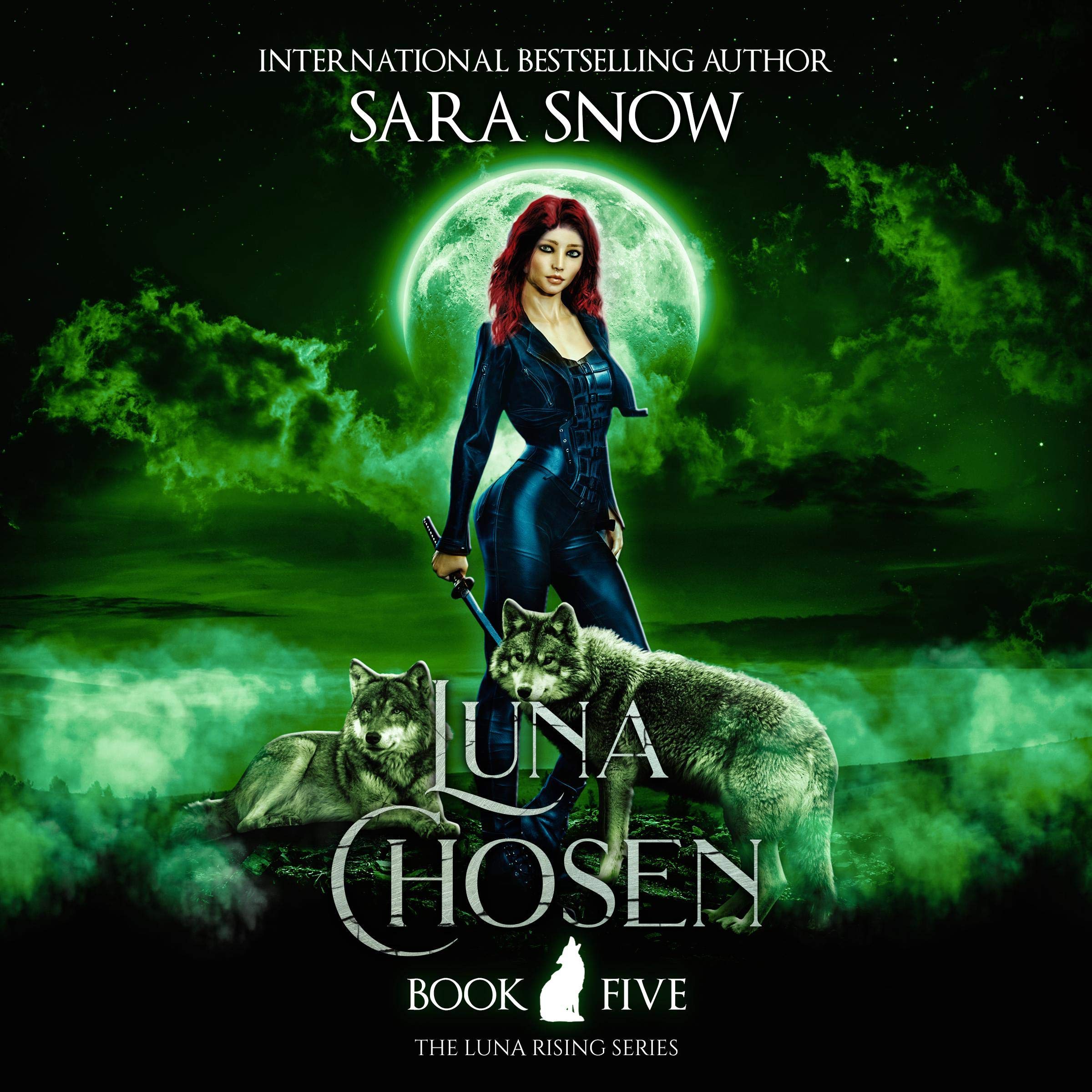 Cover art for Luna Chosen