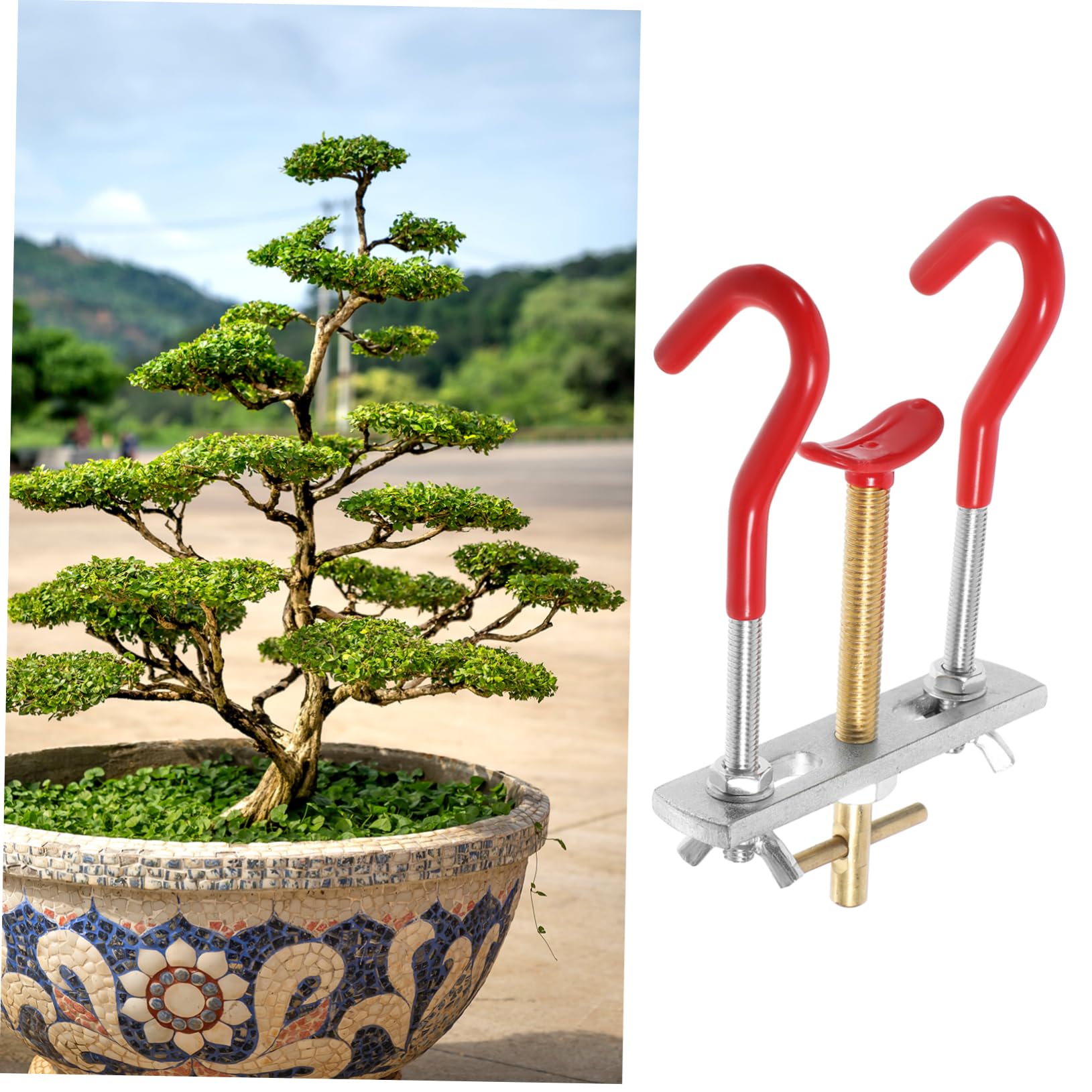 BESPORTBLE Garden Tools Set Bonsai Benders for Bonsai Branch Pruner Adjusting Tool