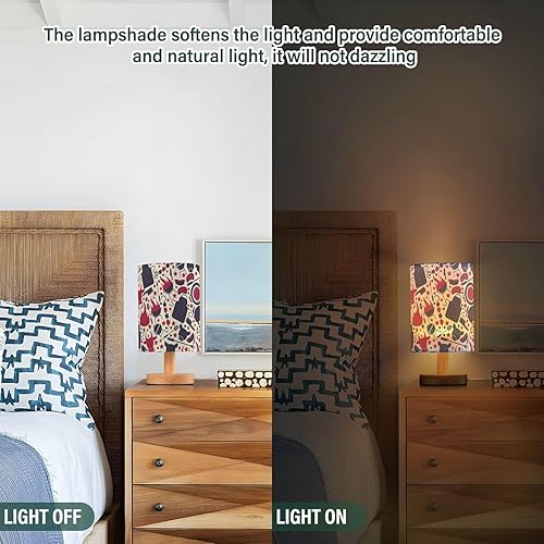 Miniatura 5 de Night Lights Base Table Lamp Electric Barbeque Icons Table Lamps for Kids Bedroom