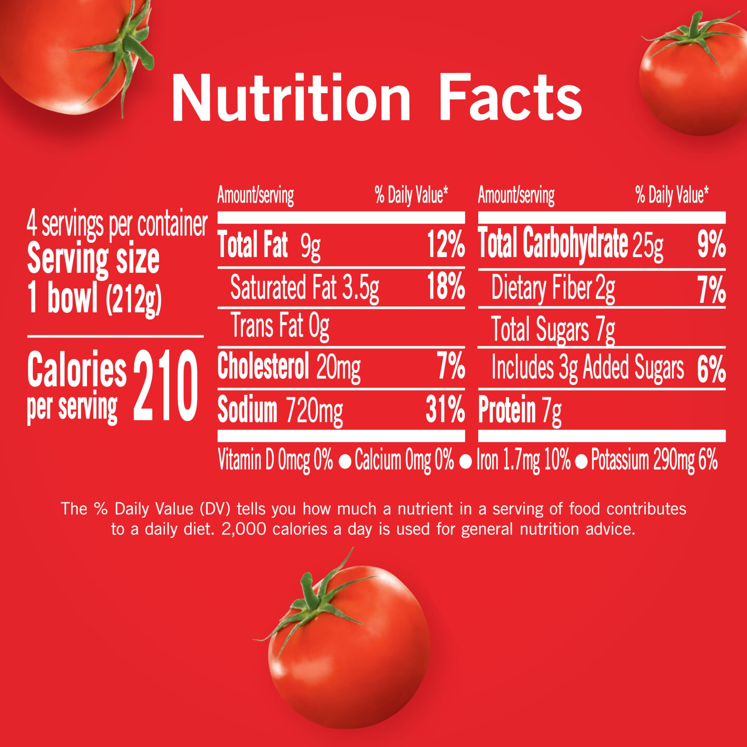 Chef Boyardee Spaghetti Meatballs Microwave Meal 7 5 oz 4-Count — view 7