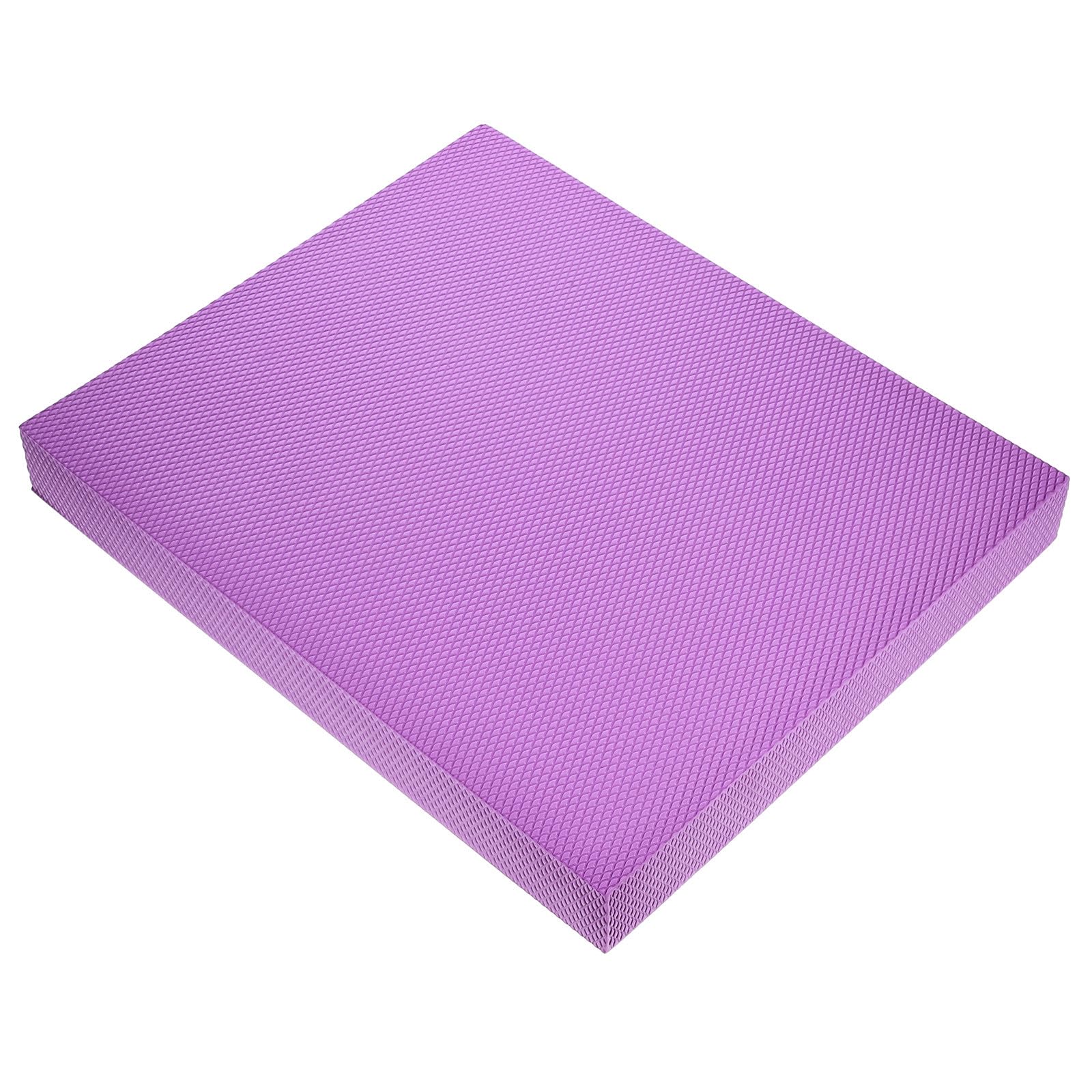 Kisangel Tappetino per esercizi di : tappetino yoga per esercizi di in ginocchio, accessorio per allenamento di stabilità, per ginocchia e caviglie, fitness per donne e uomini, 40x33 cm