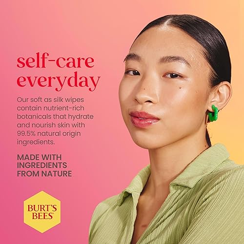 Miniatura 6 de Toallitas de limpieza facial para piel sensible de Burts Bees