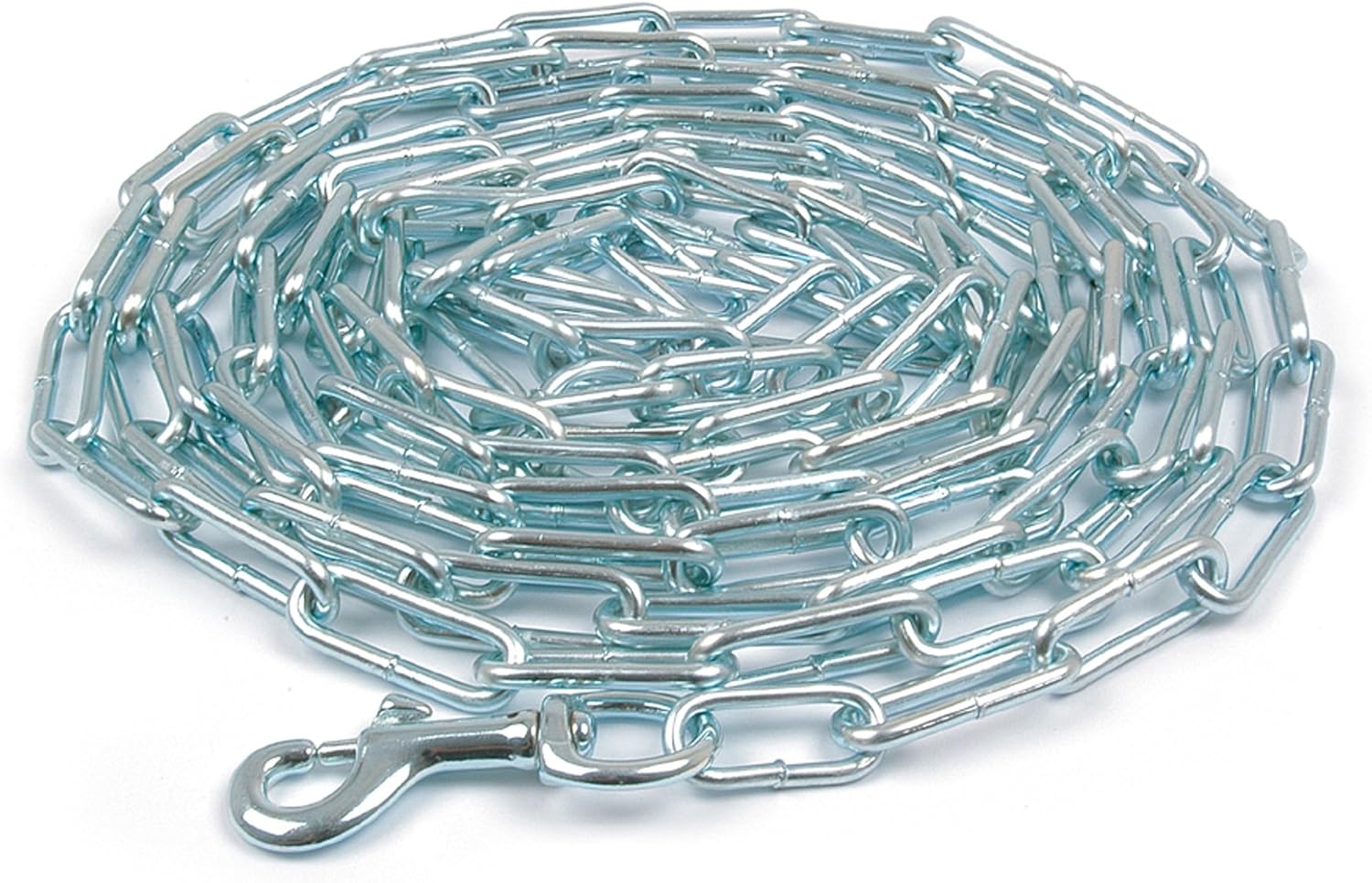 4.5 Metre Long Goat Tethering Chain Fitted with Snaphook