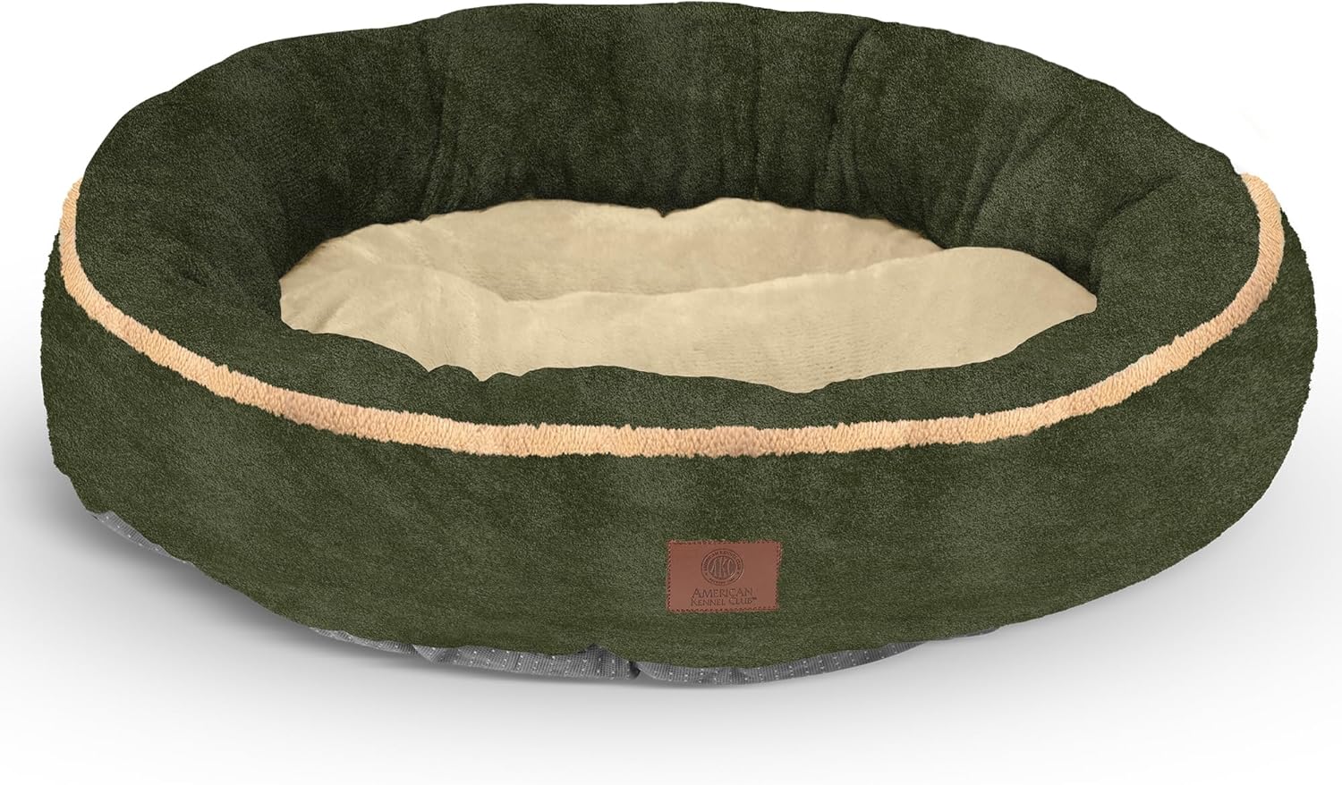 Cama Redonda Perro 63cm Lavable