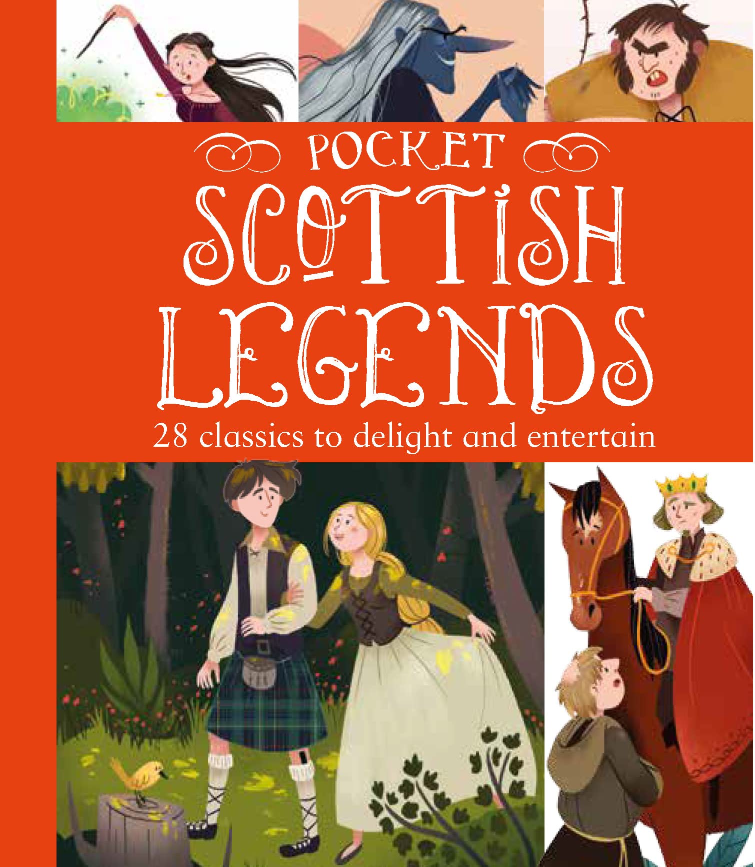 Pocket Scottish Tales by Tony Potter - 9780717170265