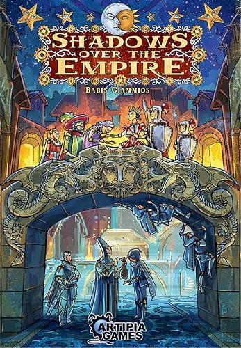Artipiagames Juego de mesa Shadows Over The Empire