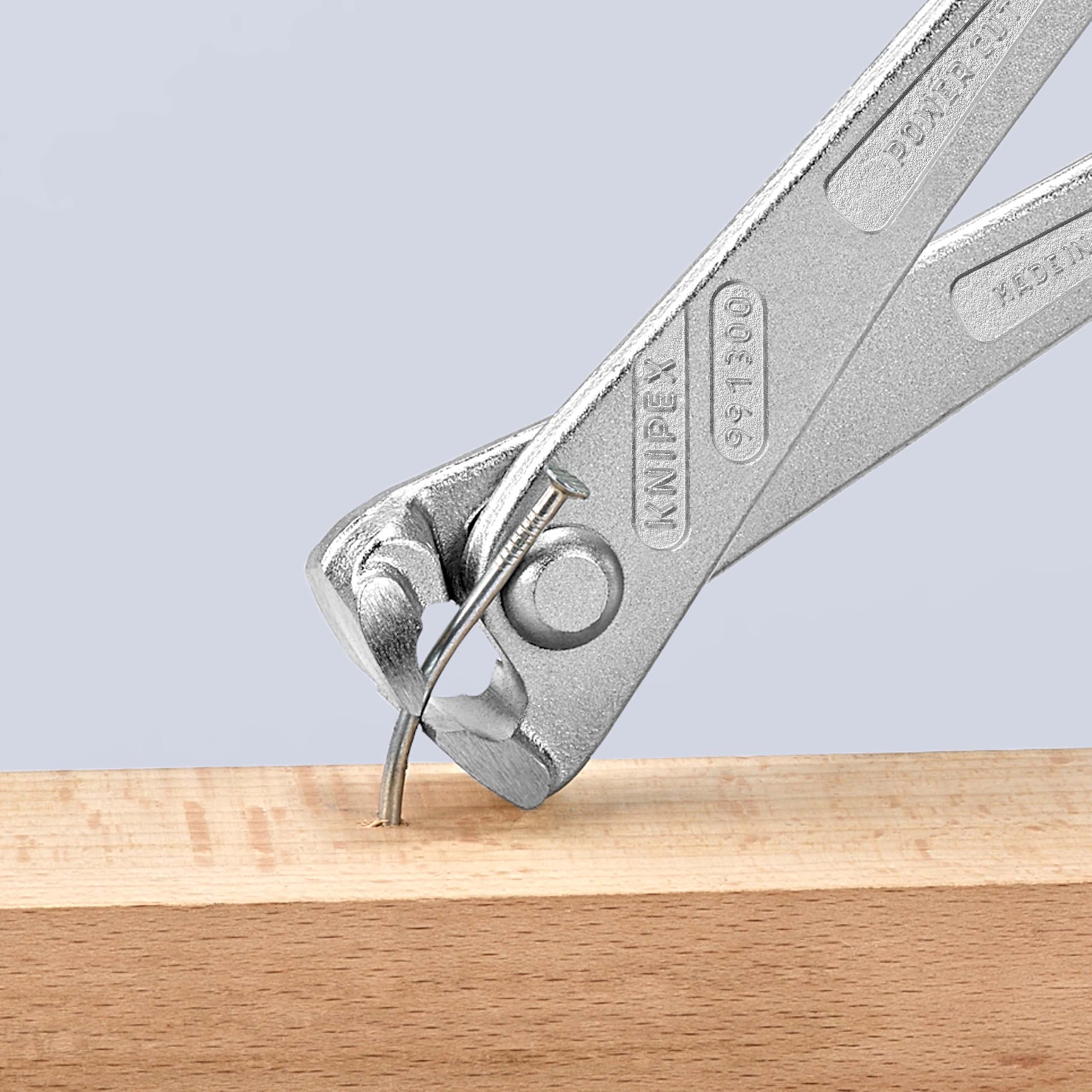 Knipex Tenaille russe à forte démultiplication à forte démultiplication zinguée chromée 300 mm, 99 14 300 EAN
