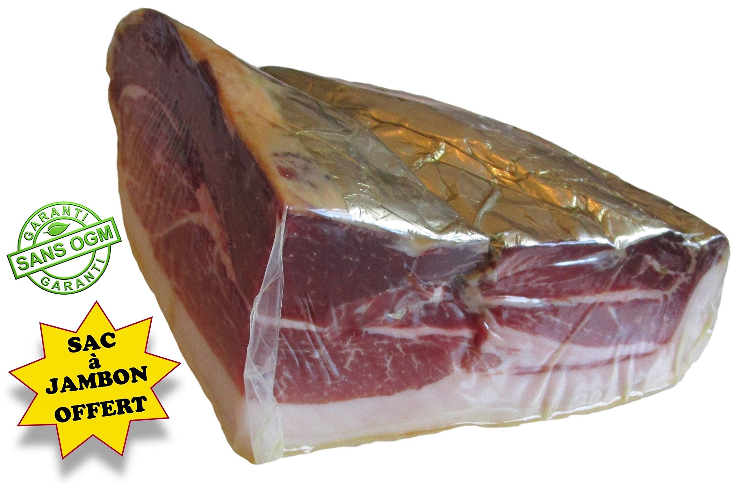 Jambon Ibérique Cébo, désossé, env.1,5 kg et son sac à jambon