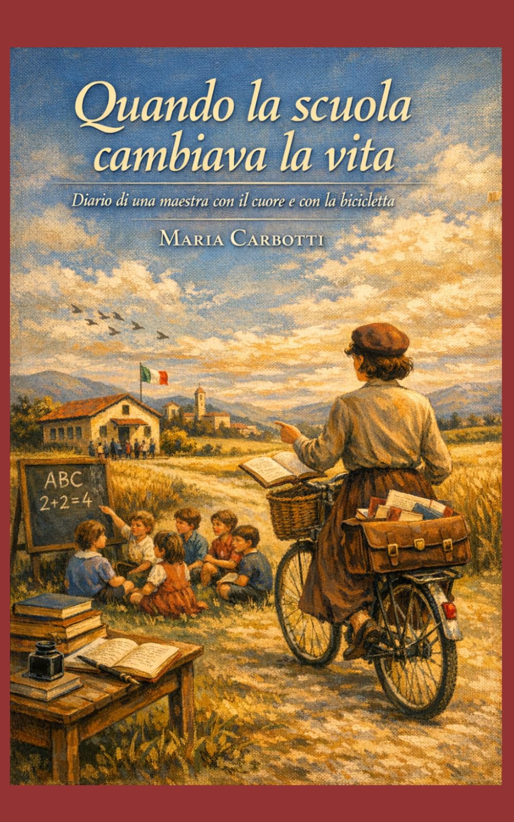 Quando la scuola cambiava la vita: Diario di una maestra con il cuore e con la bicicletta