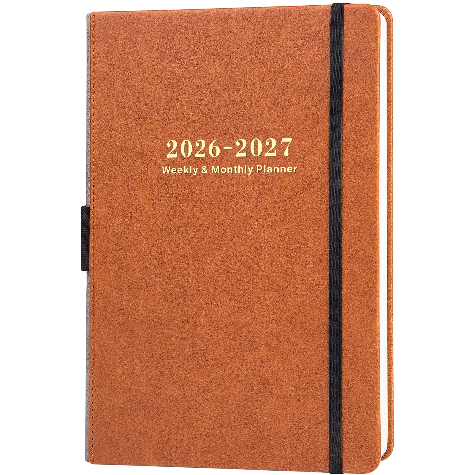 2026-2027 Planner - Planner 2026-2027 Weekly and Monthly with Stickers, JUL. 2026 - JUN. 2026, 5.75" X 8.25", Academic Calendar Planning with Premium Paper, Pen Holder, Inner Pocket and 44 Notes Pages