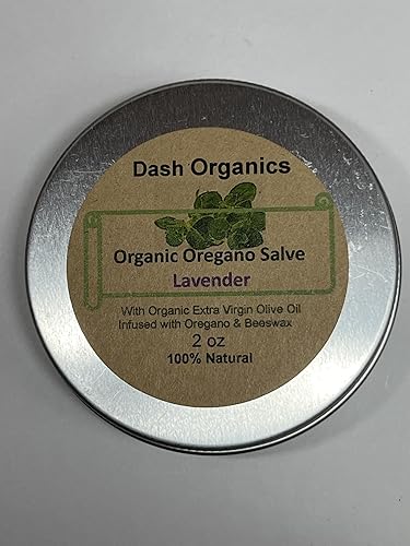 Bálsamo de aceite de orégano orgánico 2oz Nutrición para la piel y las uñas