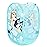 Jay Franco Bluey & Bingo Pop Up Hamper - Mesh Laundry Basket/Bag with Durable Handles - Storage for Clothes or Toys