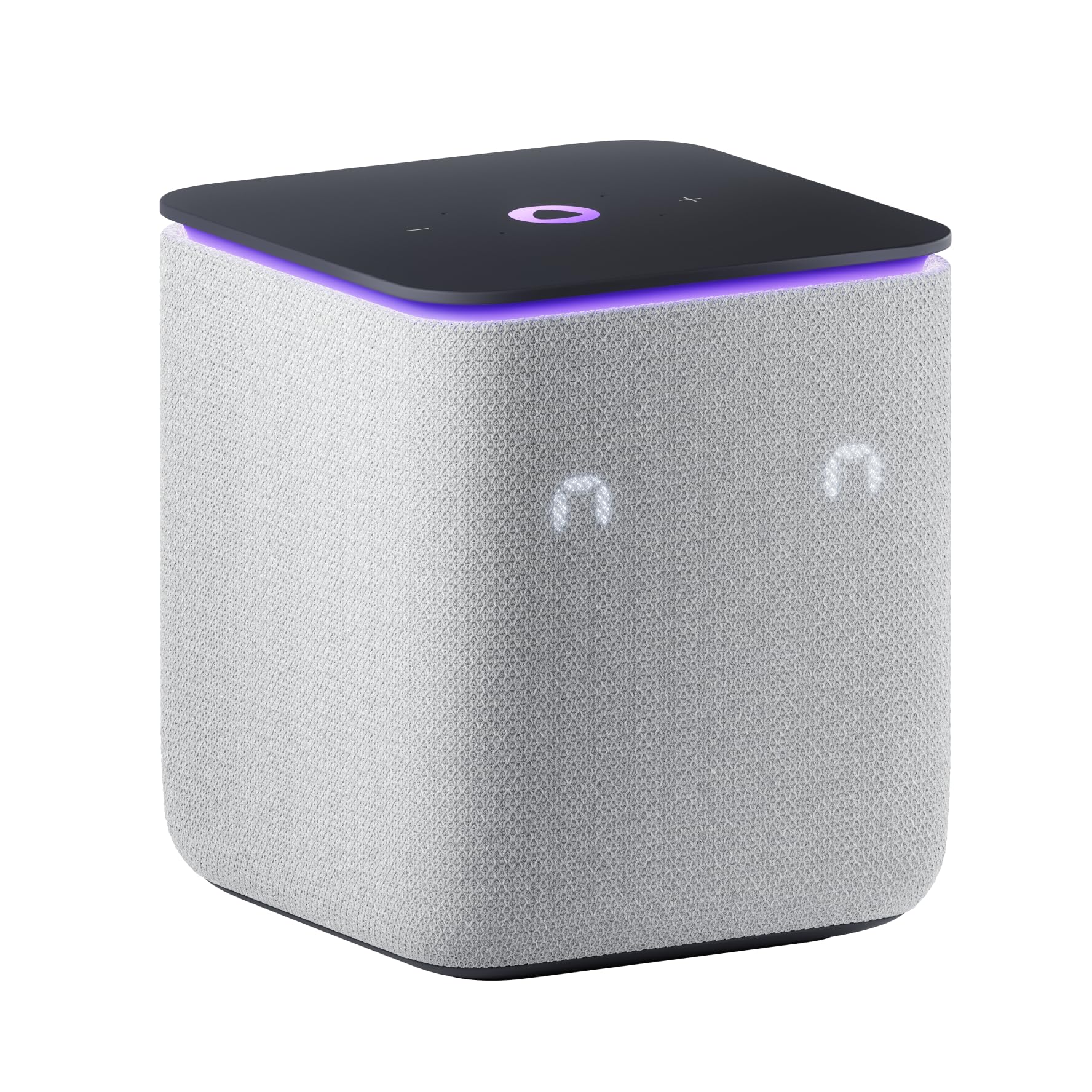 Yango Yasmina Midi | Smart AI Speaker | Premium Sound, Deep Bass & Stereo Pairing | Speaks English & Arabic | YangoPlay unlimited Movies, Series, Music, Quran | Kids Teacher & Translator | Gray