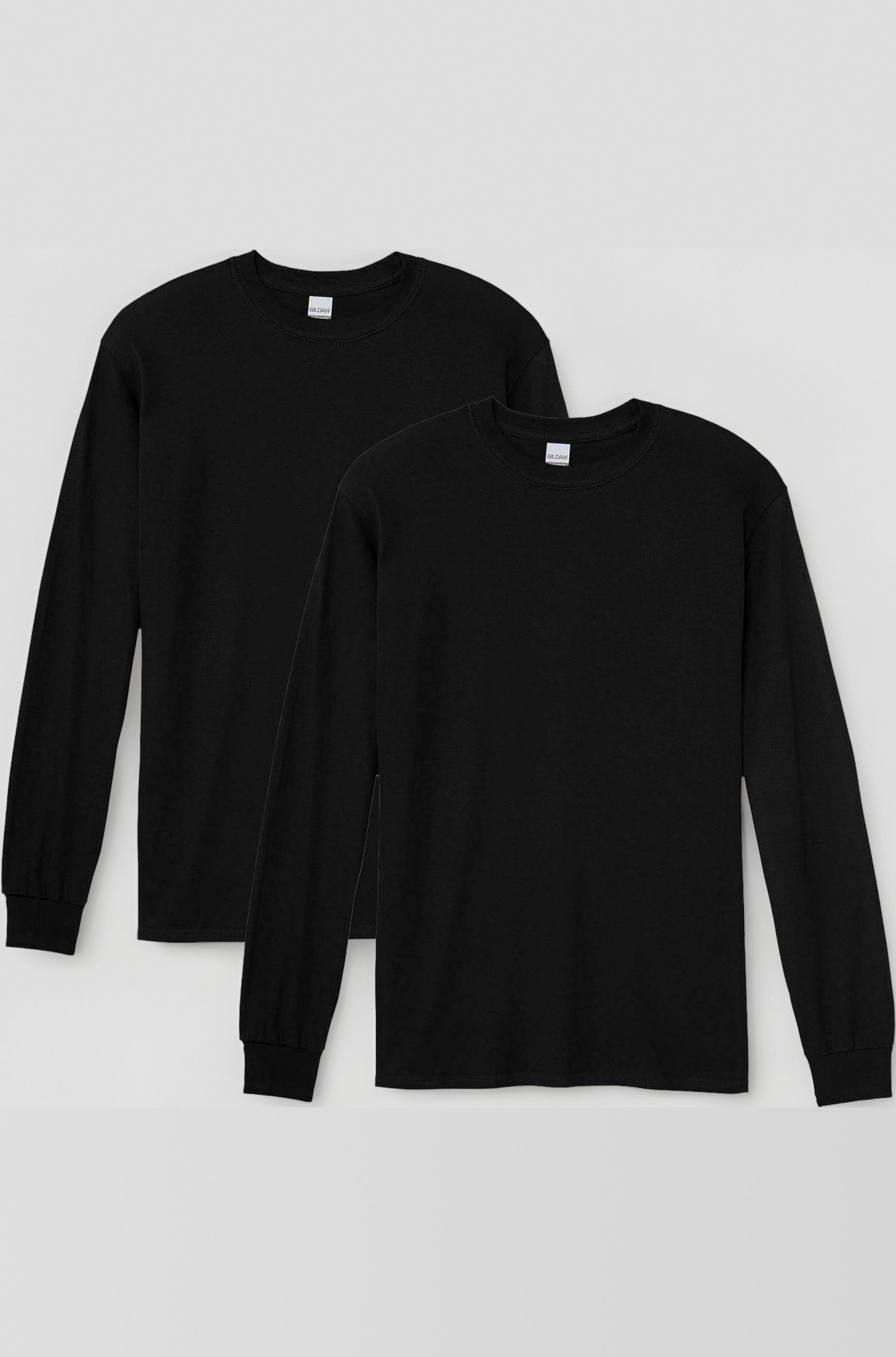 Cotton 6 oz. Long-Sleeve T-Shirt (G240)