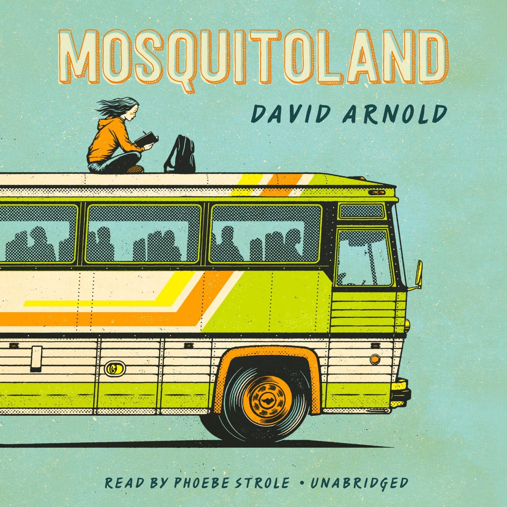 Cover art for Mosquitoland
