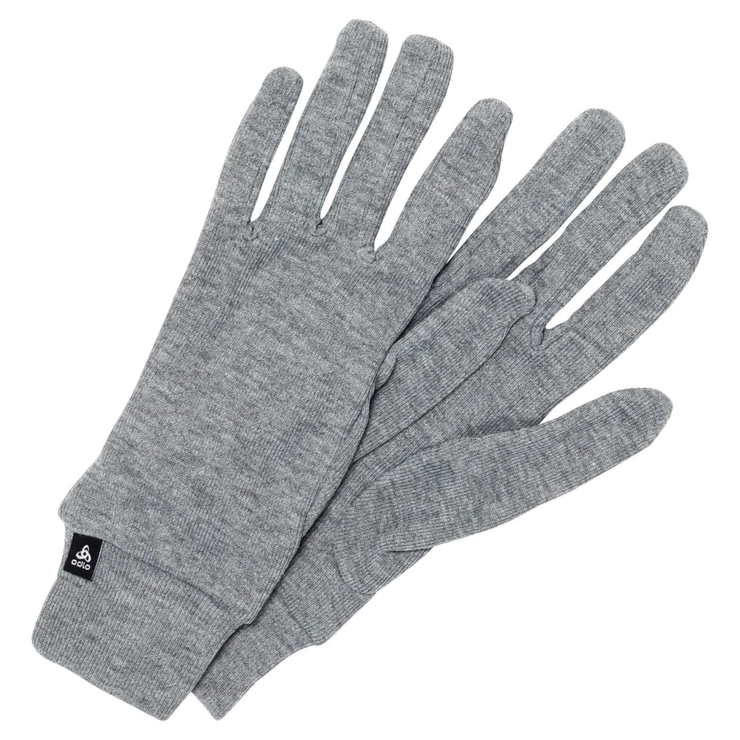 Odlo Sports Gloves Men Women Active Warm I Undergloves I Ski Gloves I Sports Gloves I Unisex
