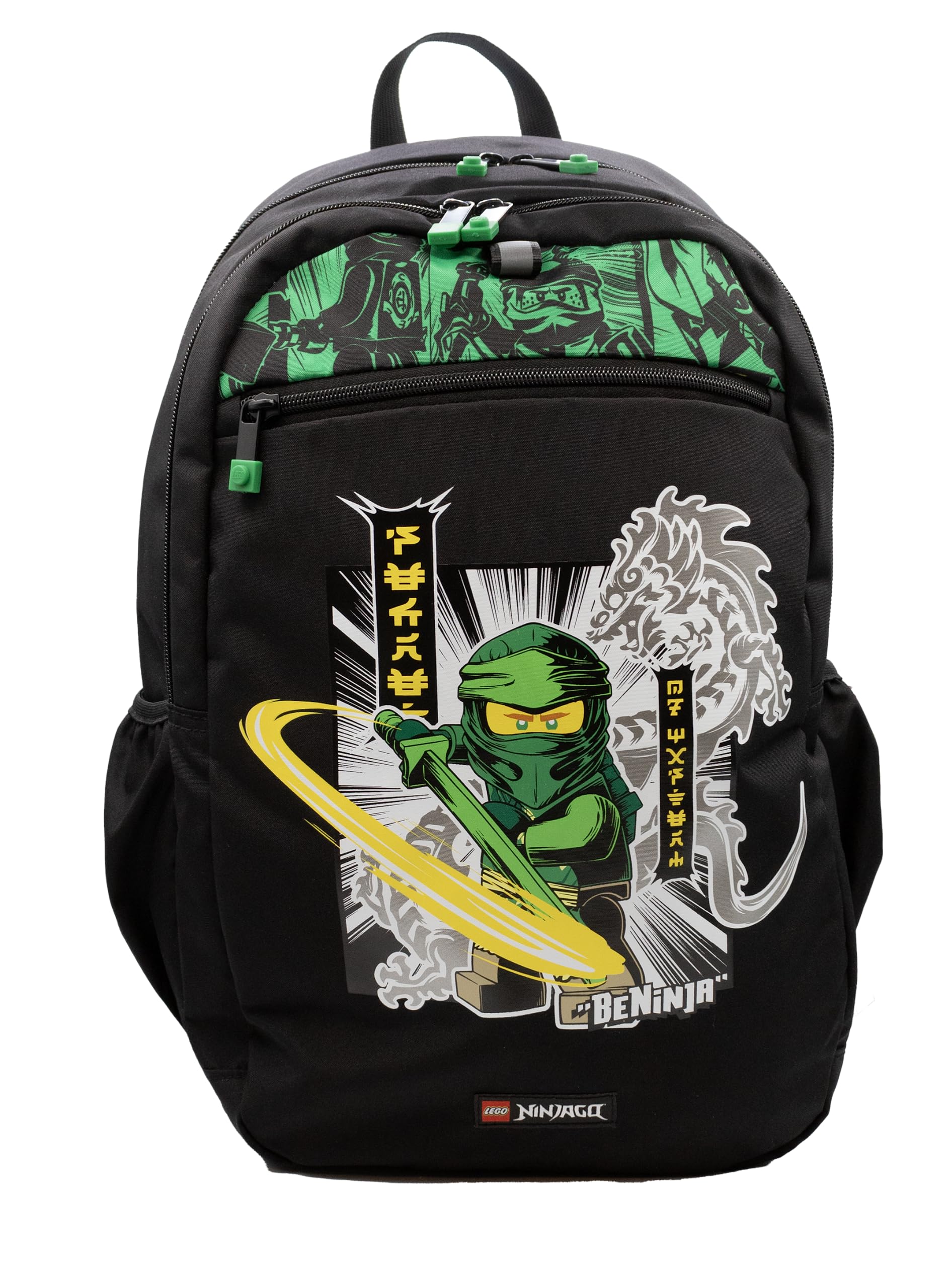 Lego® Ninjago® Zaino Scuola Super Leggero 28L Smu Urban Backpack - Verde - 4