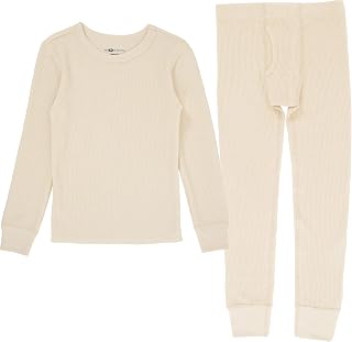Boys' Premium Thermal Waffle Underwear Set