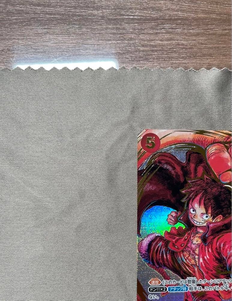 Amazon.co.jp: サイン入りST01-012 モンキーDルフィ SR尾田先生