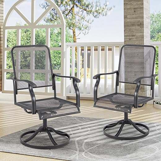 U-MAX 360° Patio Swivel Chairs