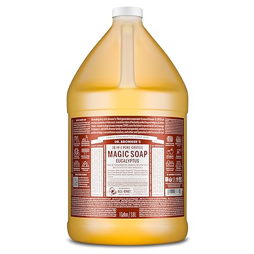 Miniatura 10 de Dr Bronner Jabón líquido de aceite de almendras