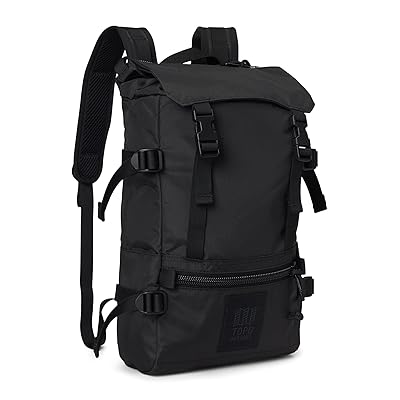 Topo Designs Rover pack Mini Backpack Bags Black/Black 1, Nylon