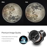 Vista 2 de Astromania Prisma de imagen erecta de 45 grados diagonal de 2 pulgadas para telescopio - Prisma BAK4 de montaje de imagen con revestimiento