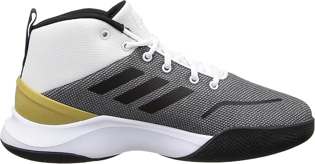 Adidas Men's OWNTHEGAME FTWWHT/CBLACK/Goldmt Basketball Shoe-6 Kids UK ( FY6010): Buy Online at Best Price in UAE - Amazon.ae