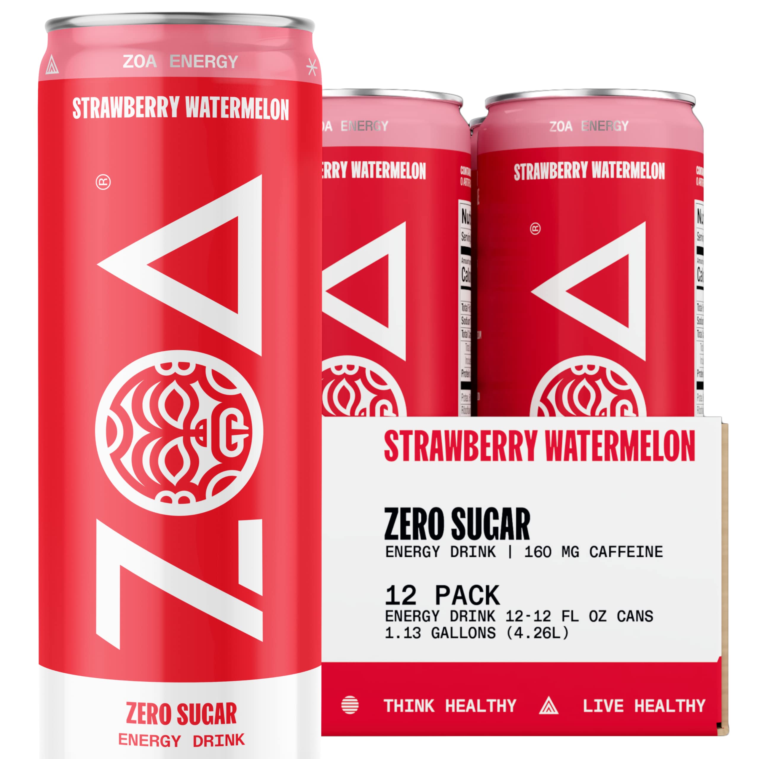 Buy ZOA Zero Sugar Energy Drinks y Energy Formula with s