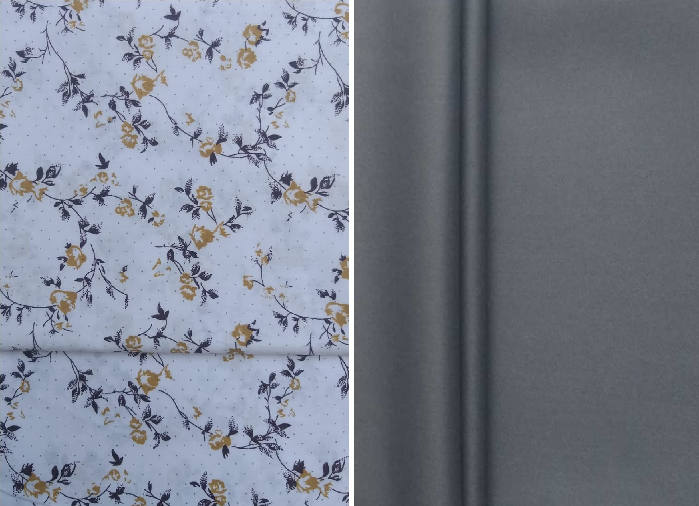 pri & su cottlinns Pri & Su CottLinn Combo fo Giza Cotton Floral Shirt 600070 & Trouser 90005-picture-44