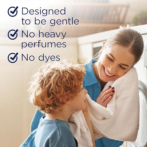 Miniatura 4 de Downy Cuentas potenciadoras de aroma ligero en lavado, aroma a niebla oceánica, 24 onzas, sin perfumes pesados, cuentas potenciadoras de aroma de