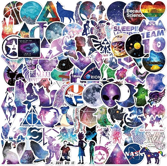 Cool Graffiti Stickers Pack 100pcs, VSCO Laptop Stickers, Bomb Vinyl Stickers Variety for Computer Skateboard Luggage Car Motorcycle Bike Decal for Teens Adults Kids