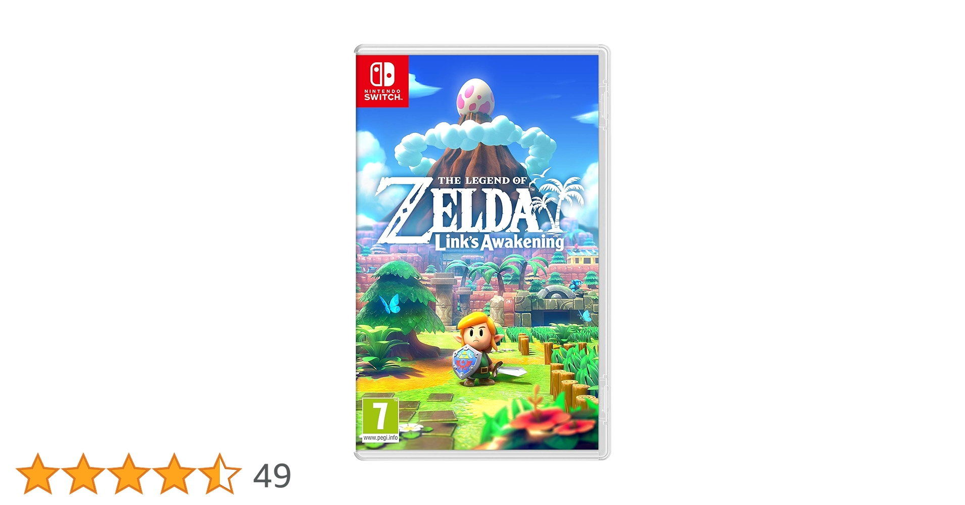 Amazon.co.jp: ニンテンドー ゼルダの伝説 リンクの覚醒スタンダード