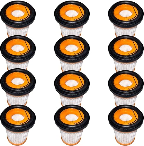 Nispira WV201 XHFWV200 Filtro para aspiradora Shark Wandvac W1 S87 WV200, WV200C, WV201, WV203C, WV205, WV220, WV221, WV250, WV251, UV200CCO paquete