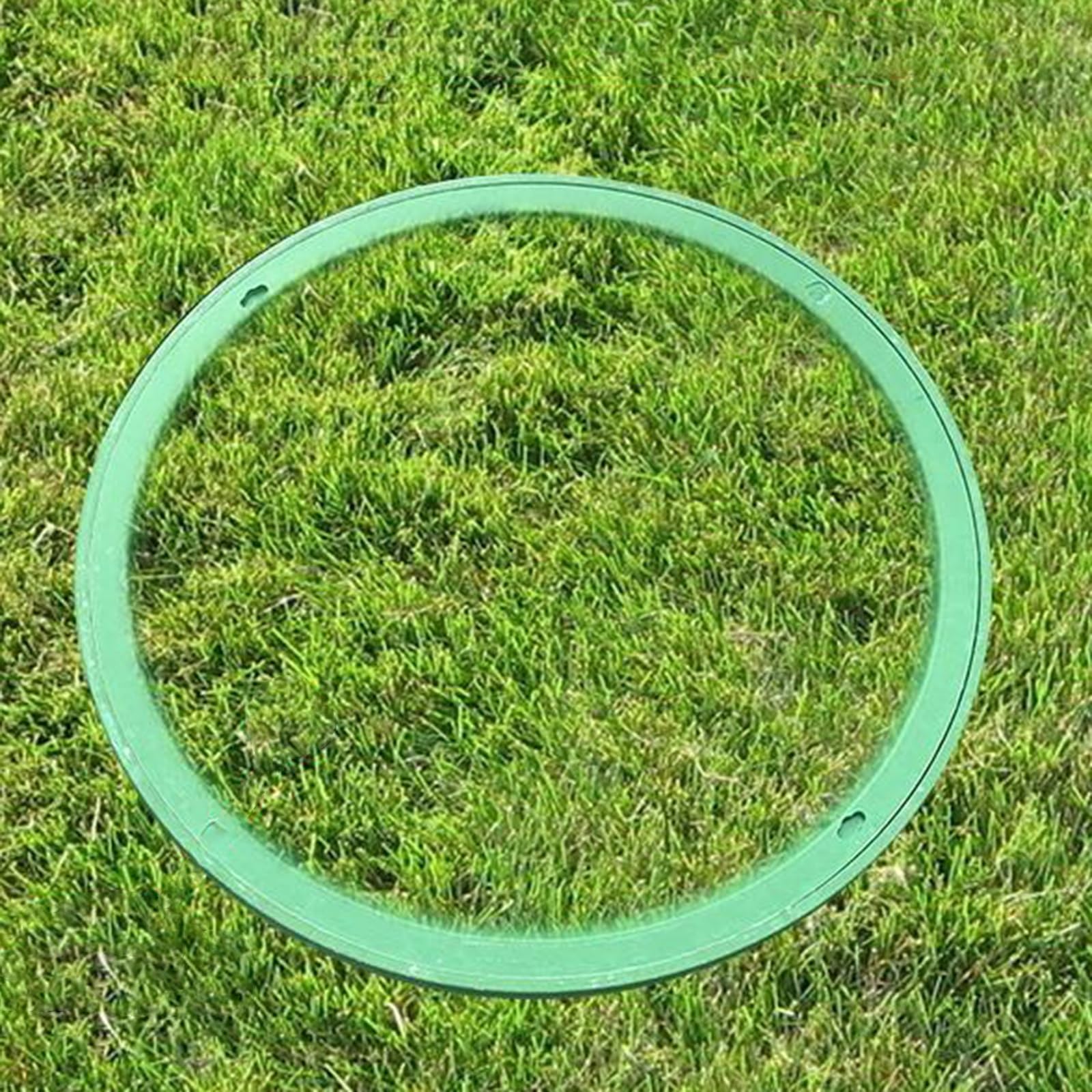 Couvercle de regard durable 70 cm avec cadre pour fosse septique de jardin