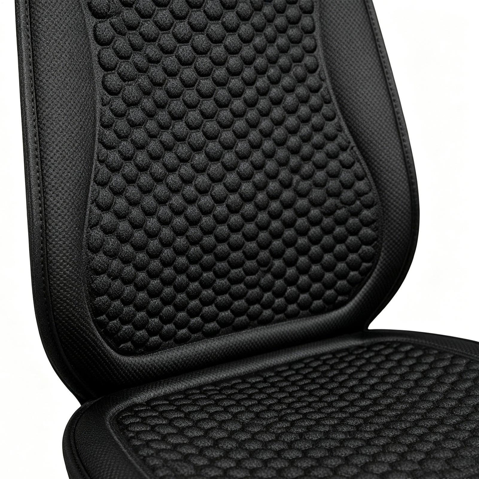 Generico Coprisedili Rinfrescanti Auto | Ergonomico Traspirante Universale Antiscivolo,Coprisedili Auto Estivi,per Temperature Calde Camper Camion Berlina Pick-up Furgone SUV e Rimorchio