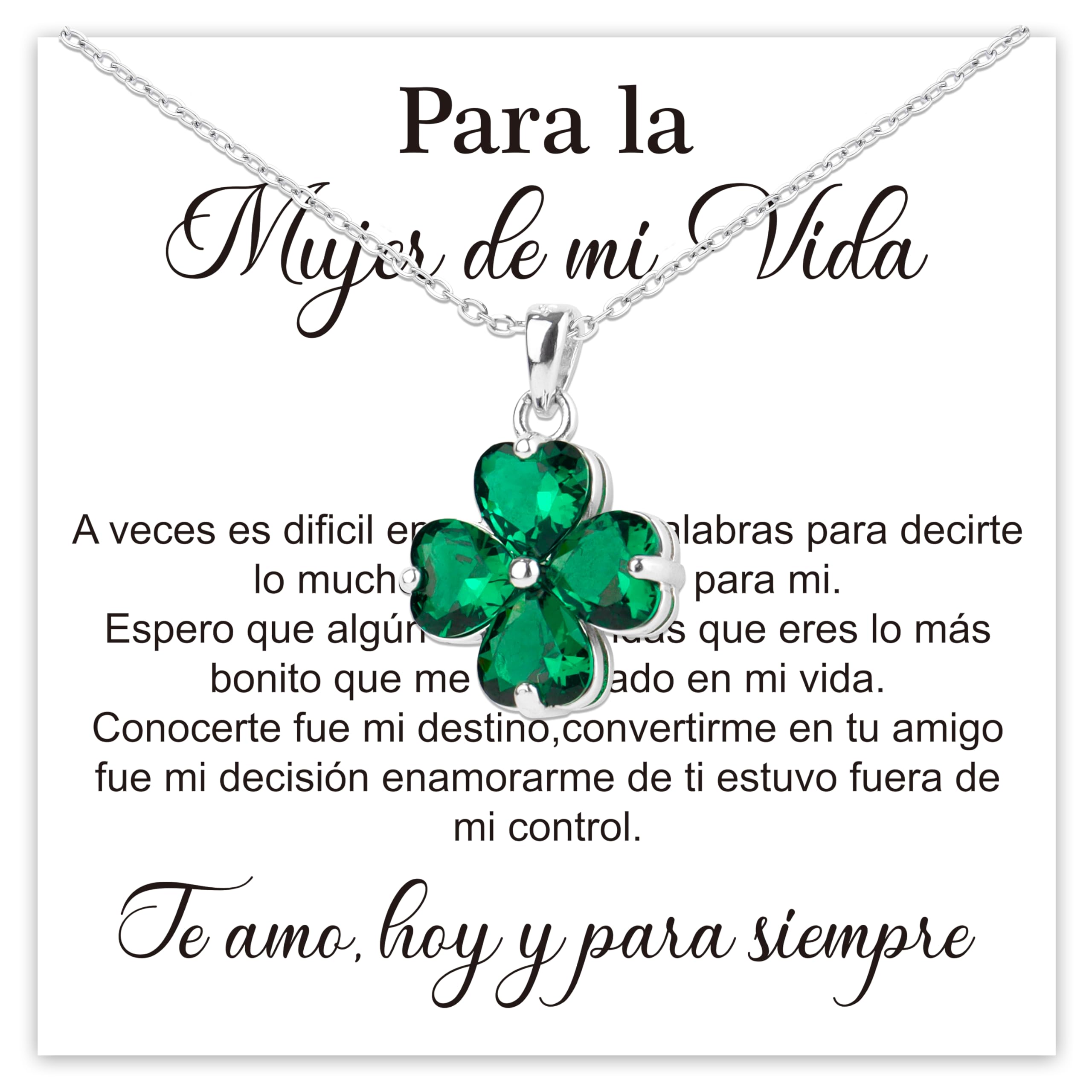 Rebundex Collar de Regalo de Mujer Regalos Originales para Mujer Navidad Regalo San Valentin Mujer Regalos para Mujer Cumpleaños Ideas Regalo Mujer Original Regalos Mujer Cumpleanos Originales