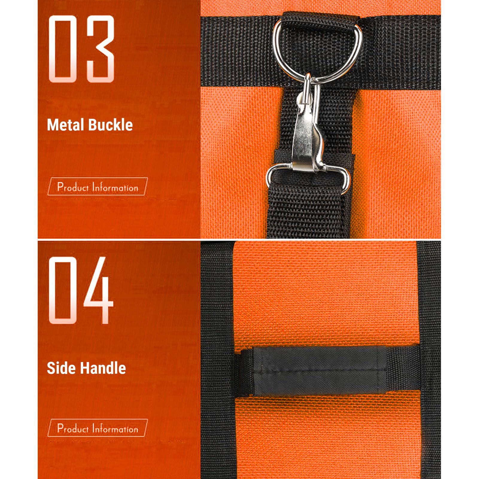Dilwe Borsa da Viaggio da Golf, Copertura Pieghevole per Mazza da Golf in Poliestere con Ruote 36x22x133 Cm Approvata Dalla Compagnia Aerea per Uomo Accessori e Portaoggetti
