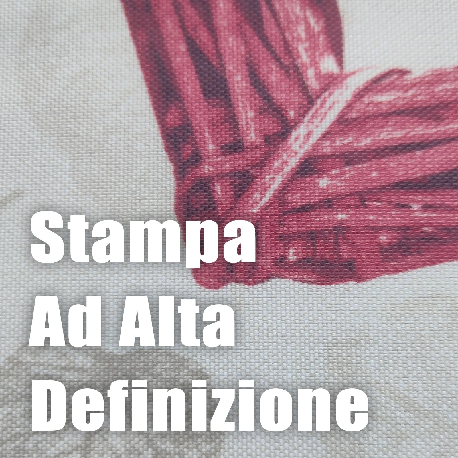 Tovaglia rettangolare stampata impermeabile, stampa ad alta definizione, elegante e resistente,Omaggio 2 Pezzi Pinze Ferma Tovaglia (140_x_240_cm, Cuore Rosso)