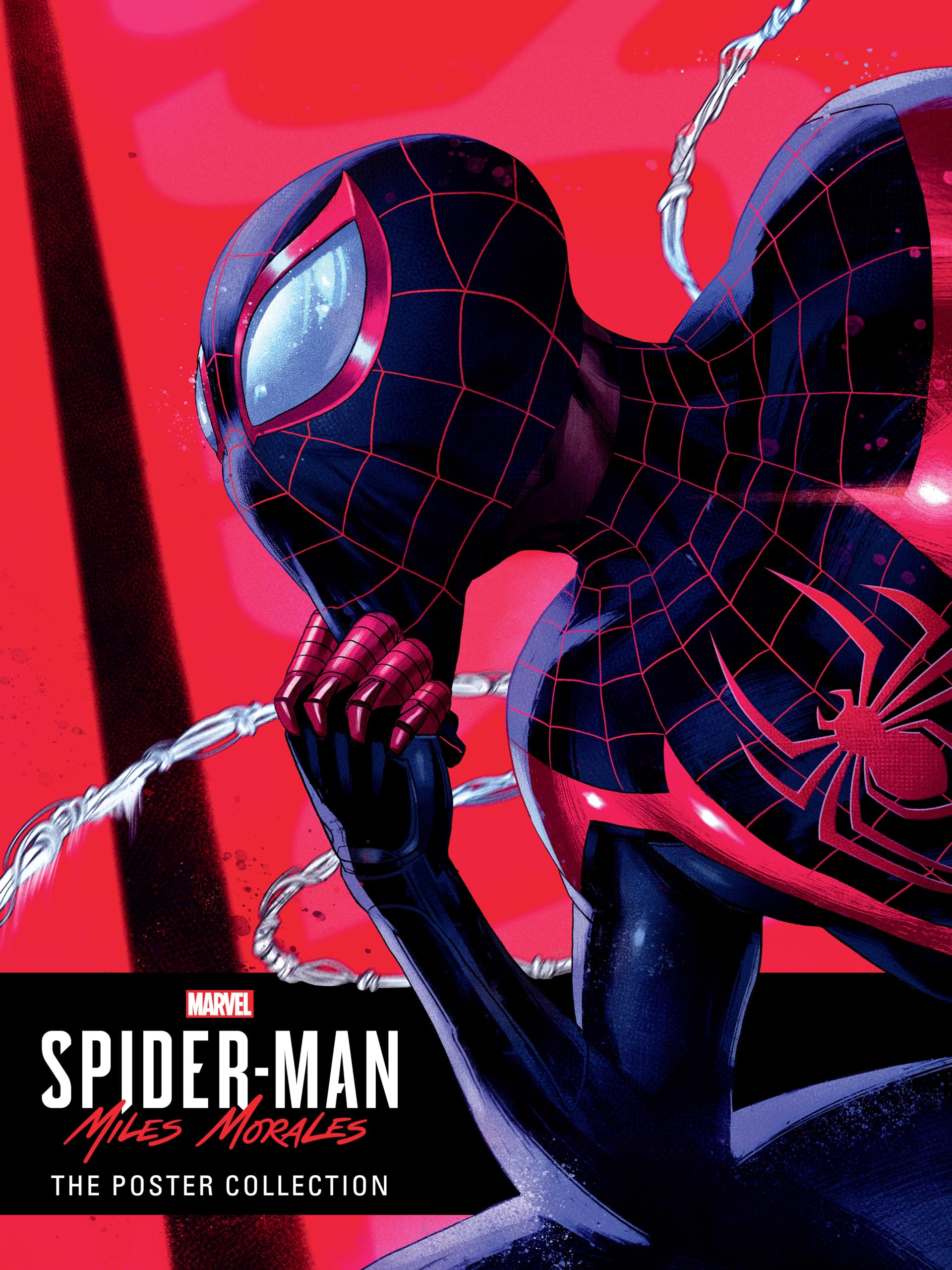 Marvel's Spider-Man: Miles Morales--The Poster Collection Paperback – Import, 9 April 2024